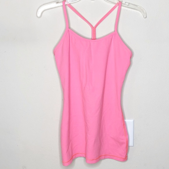lululemon athletica Tops - Lululemon Athletica Tank Top Pink Women’s Size 6